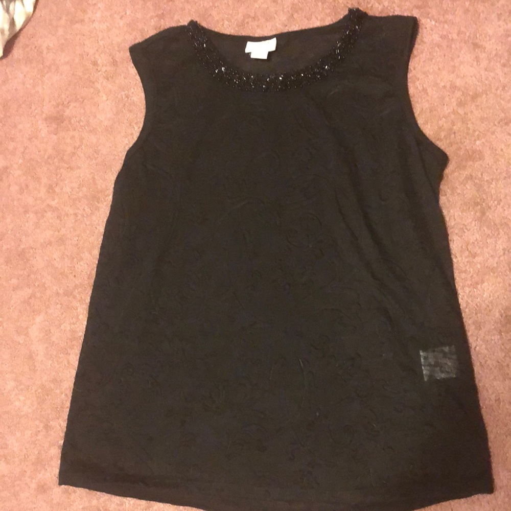 Sleeveless top
